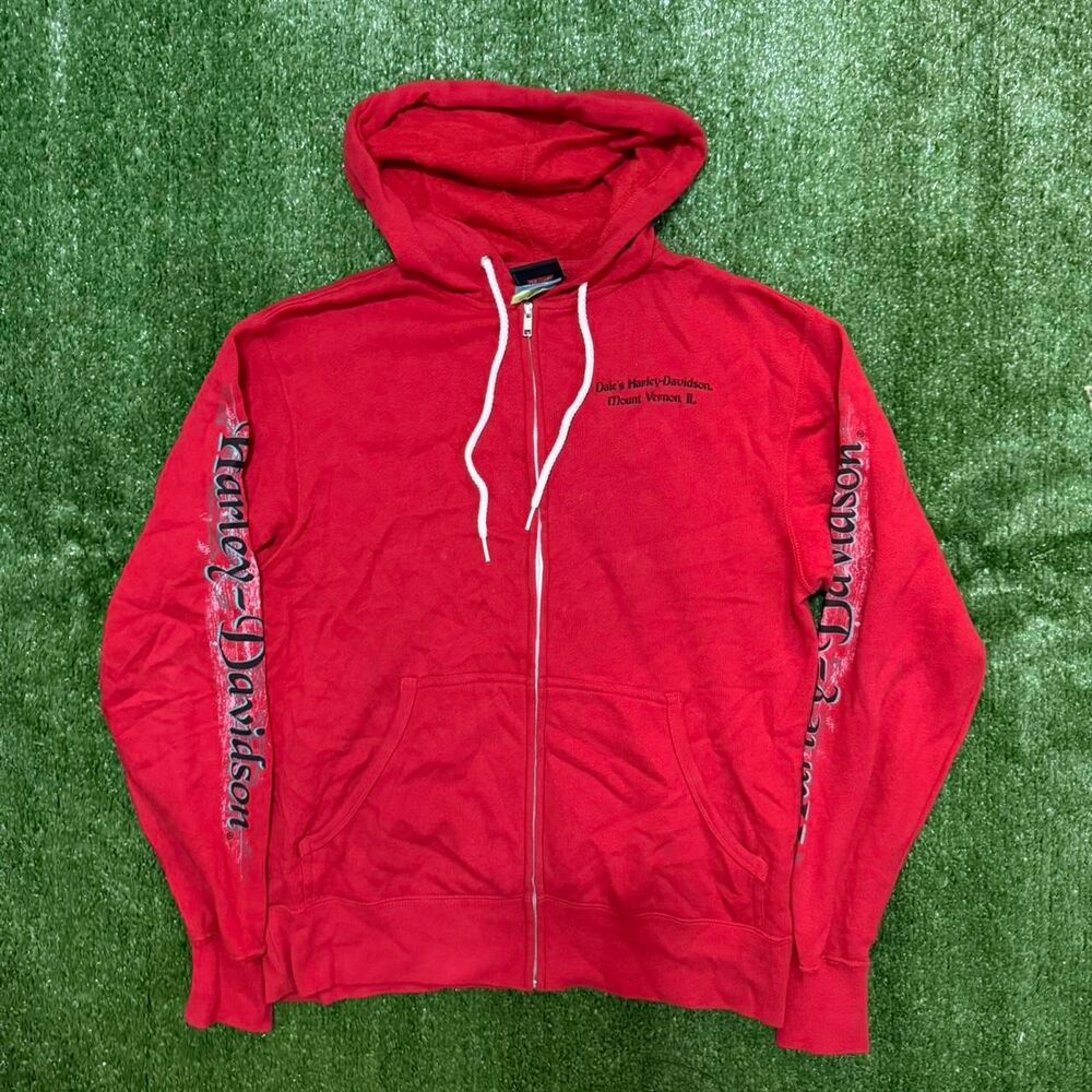 Harley-davidson Women's Red Hoodie
